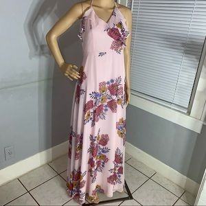 LULU’S Maxi dress floral size S